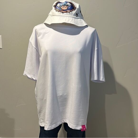 FT NFT T-Shirt & Bucket Hat Bundle-NWOT - Picture 1 of 8